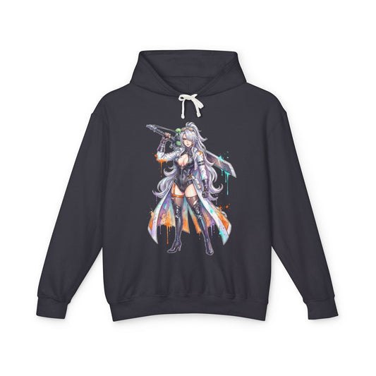 Nine Galactic Mercenary Ranking Number 1 CZN Character Fan Art Unisex Premium Hoodie