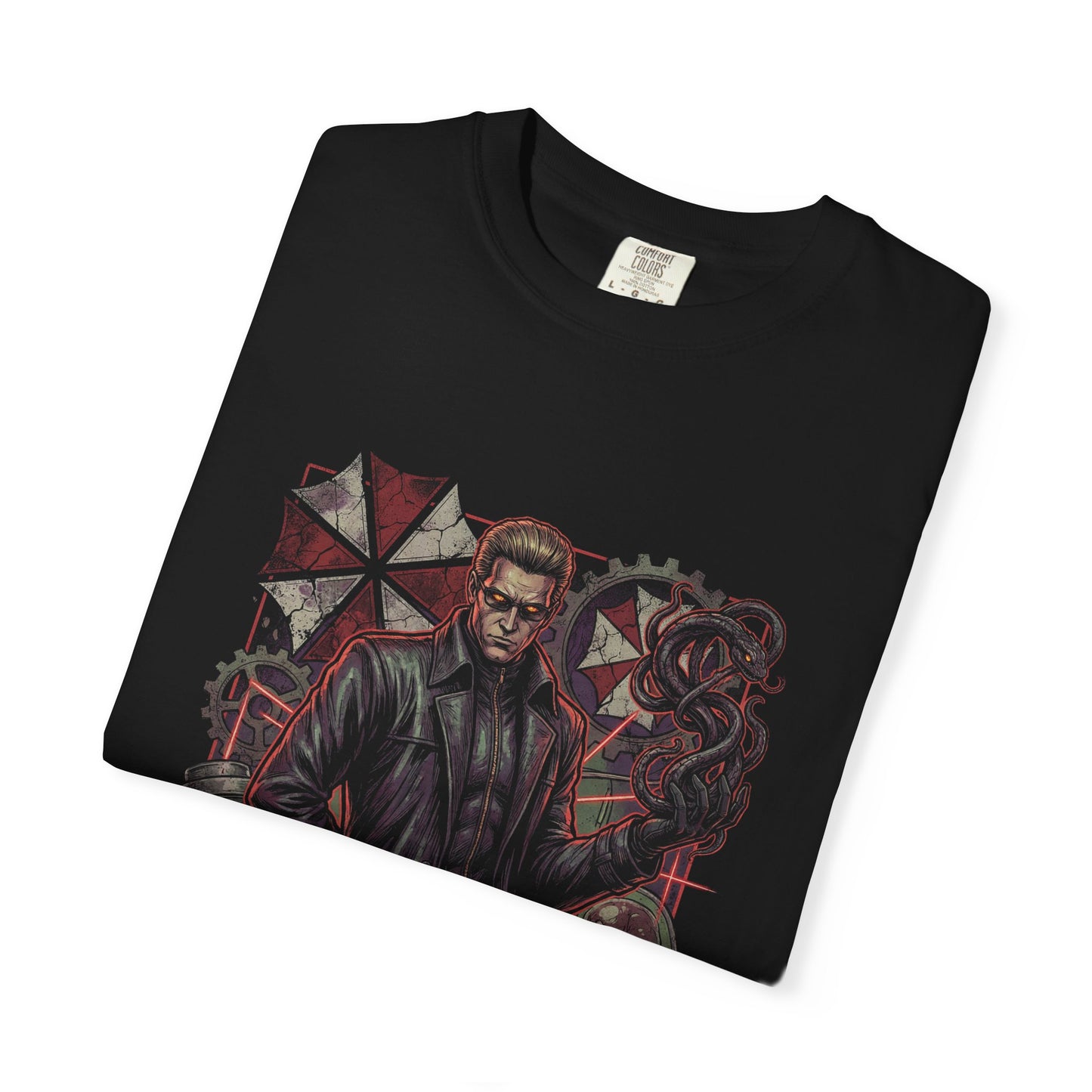 Albert Wesker Resident Evil Code Veronica Tyrant Design Premium T-Shirt