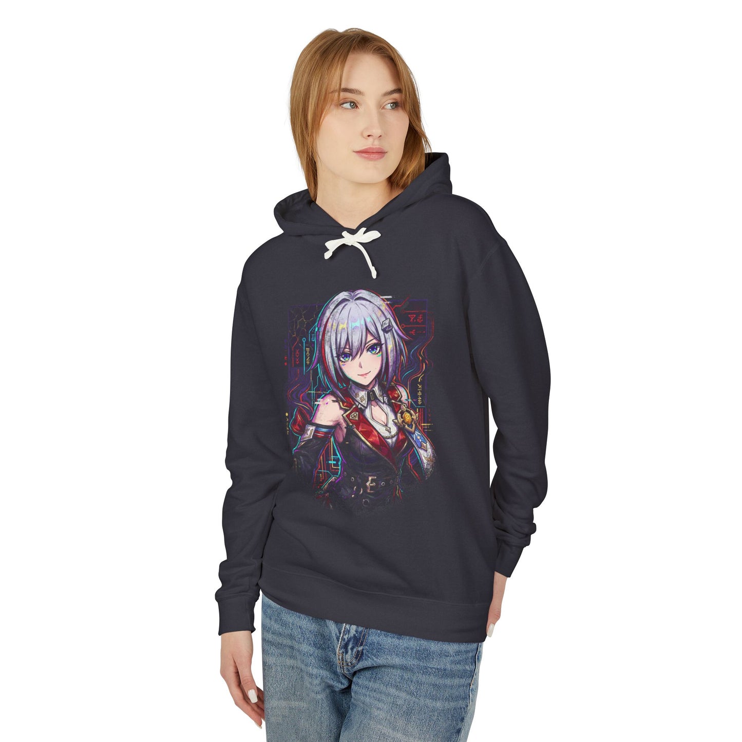 Honkai Star Rail Topaz Numby IPC Manager Fire Hunt Design Unisex Premium Hoodie