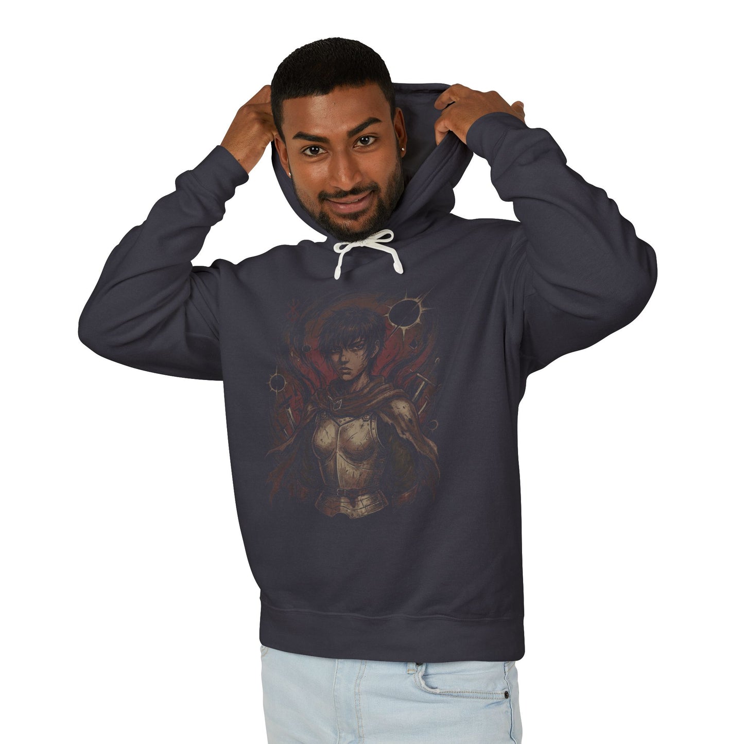 Arthur Morgan Red Dead Redemption 2 Blackwater Heist Portrait Unisex Premium Hoodie