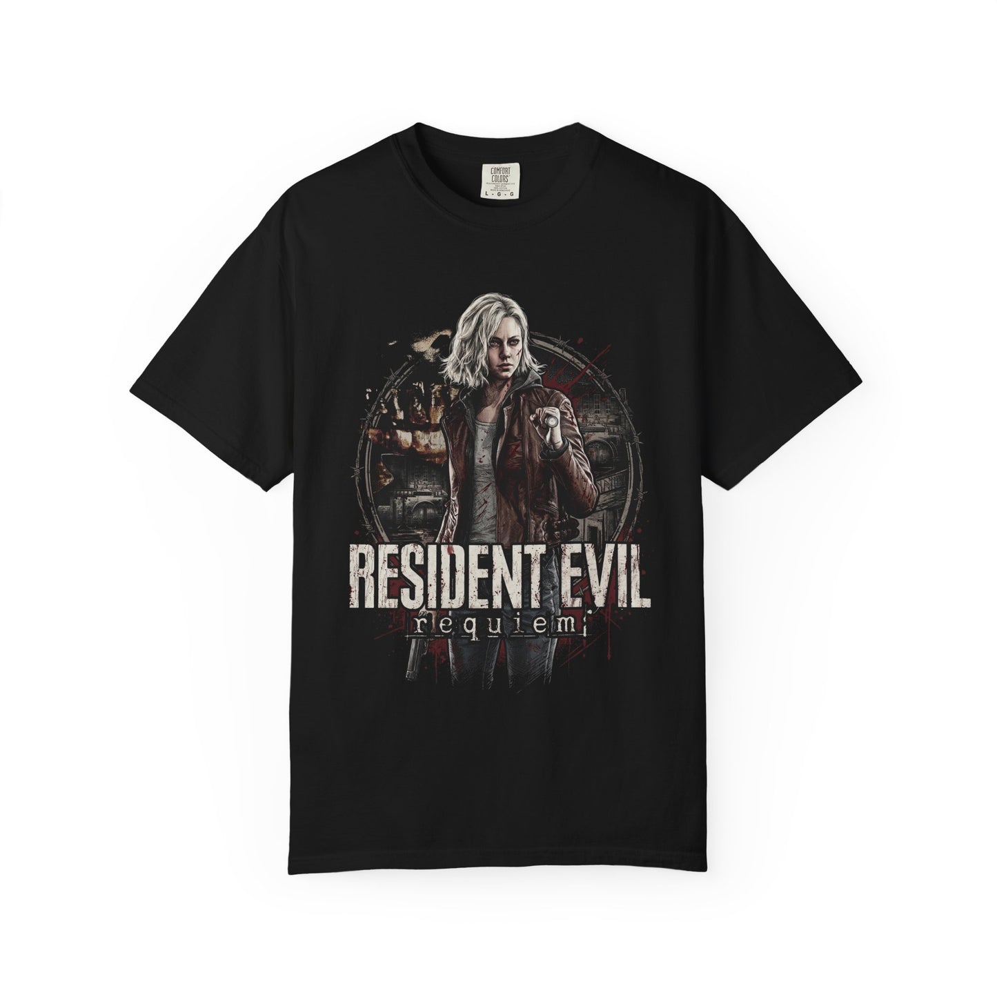 RE9 Grace Ashcroft Introverted Horror Survivor Wrenwood Hotel Art Premium T-Shirt