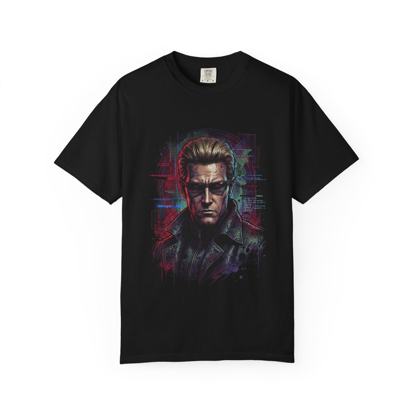 Resident Evil Wesker Uroboros Project Mastermind Design Premium T-Shirt
