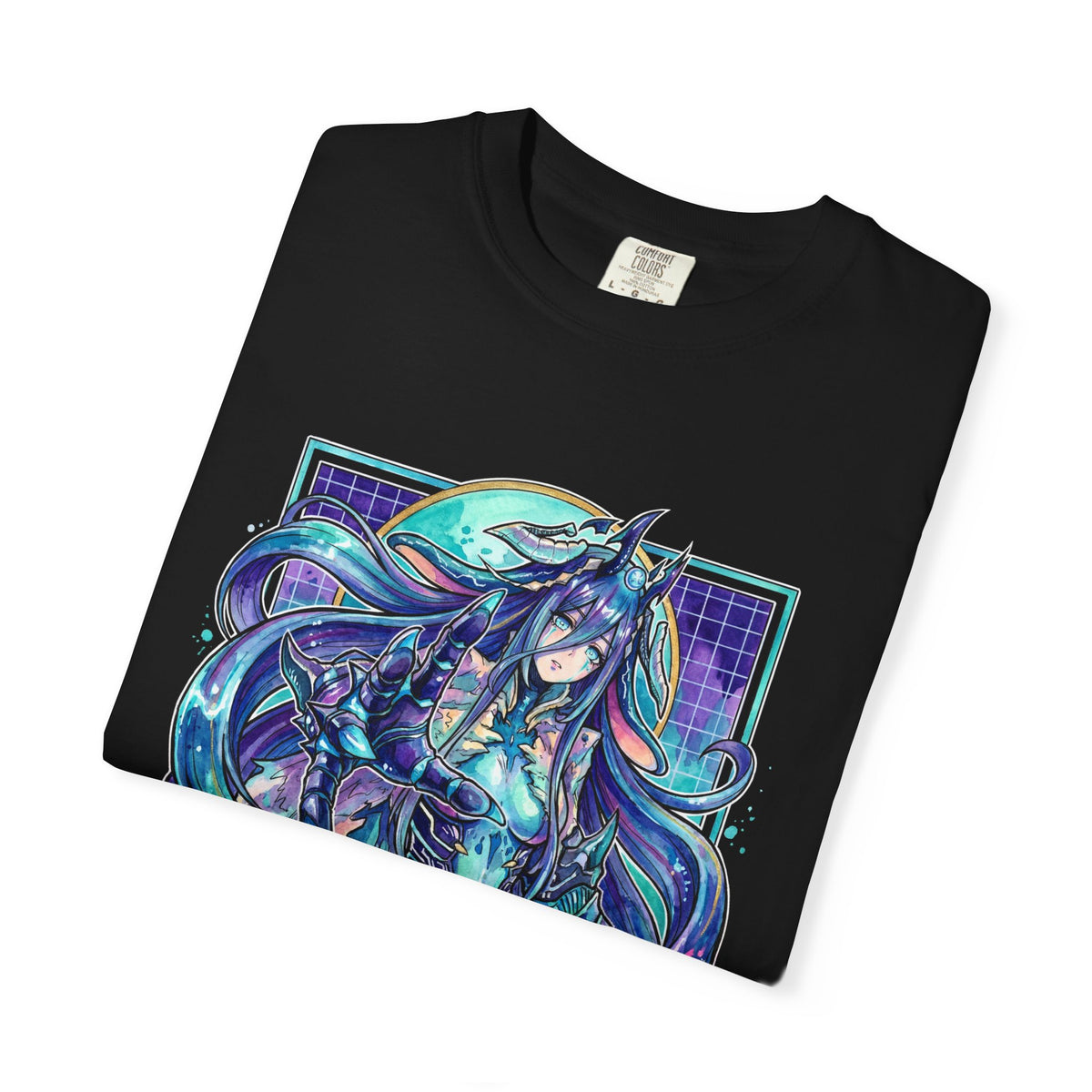 Narja Veracity Stack Healing and Damage Chaos Zero Nightmare Art Premium T-Shirt