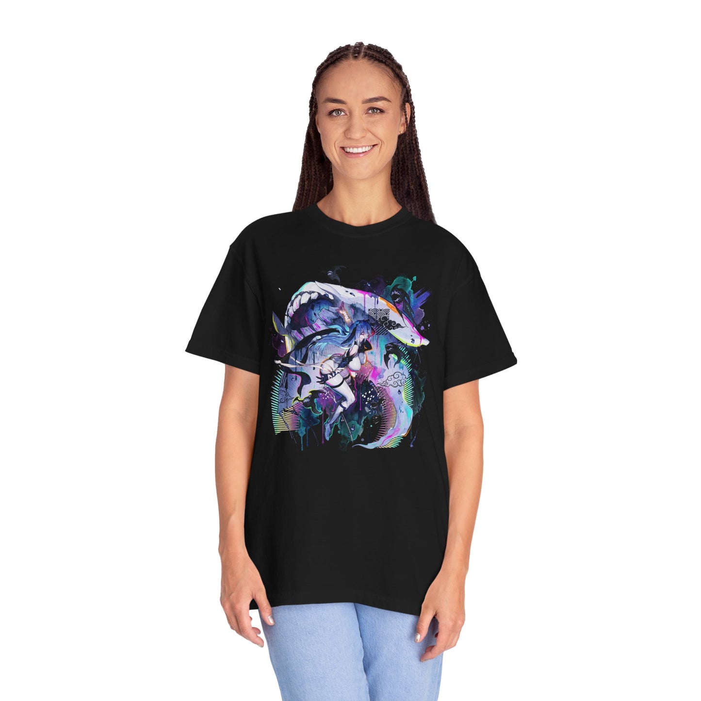 Narja and Elysion Wyrm Chaos Zero Nightmare Replica Design Premium T-Shirt