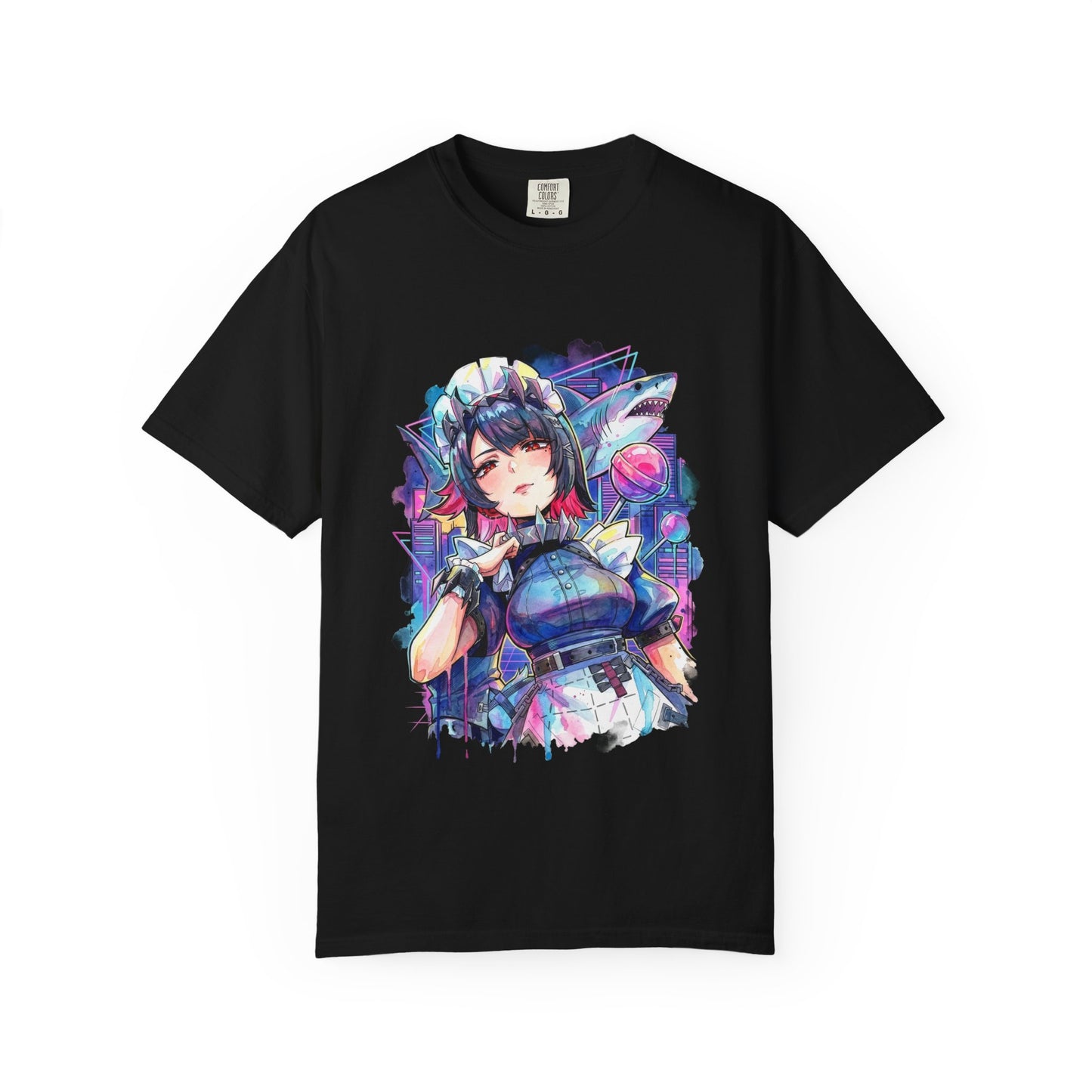 Zenless Zone Zero Ellen Joe Maid Combat Boots Design Premium T-Shirt