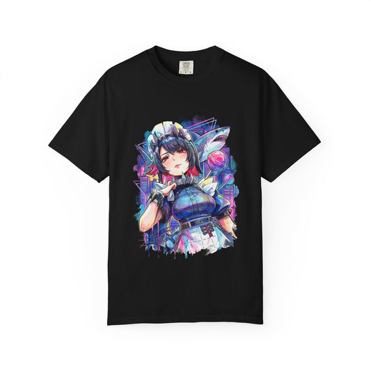 Zenless Zone Zero Ellen Joe Maid Combat Boots Design Premium T-Shirt