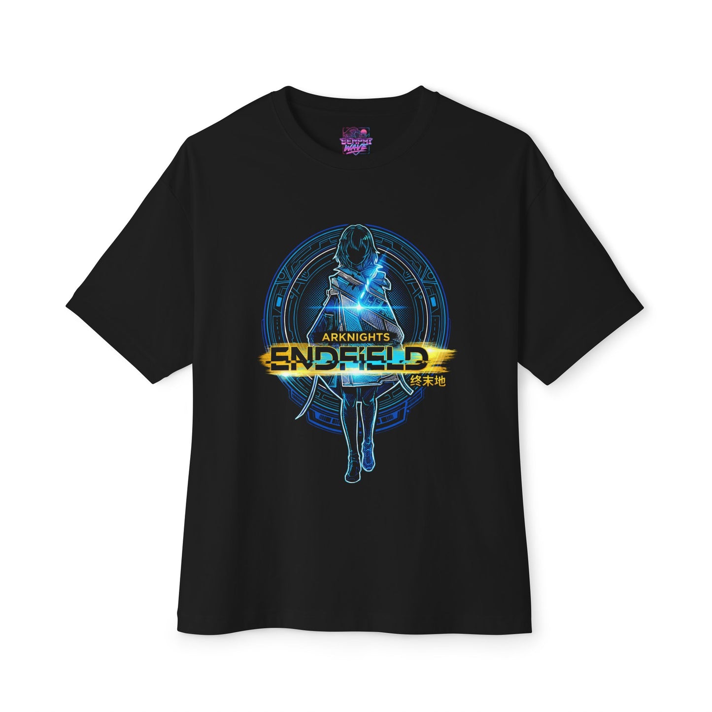 Arknights Endfield The Factory Must Grow Meme Factory Growth Automation Resource Grind Premium Oversized Unisex T-Shirt