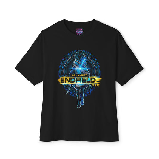 Arknights Endfield The Factory Must Grow Meme Factory Growth Automation Resource Grind Premium Oversized Unisex T-Shirt