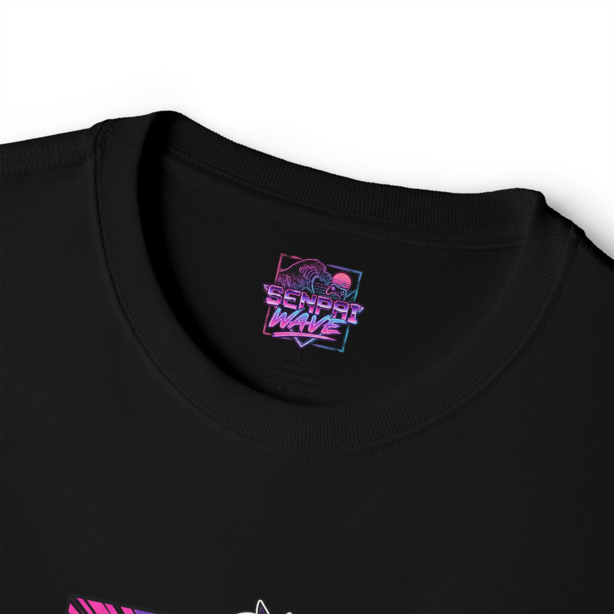 Zenless Zone Zero Nicole Demara Neon City Briefcase Fan Art Oversized T-Shirt