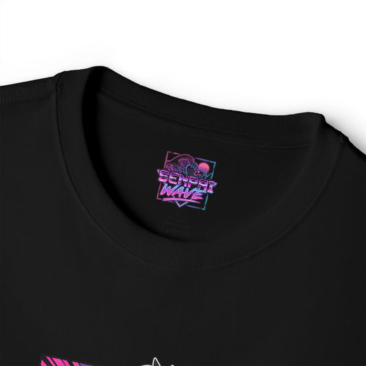 Zenless Zone Zero Nicole Demara Neon City Briefcase Fan Art Oversized T-Shirt
