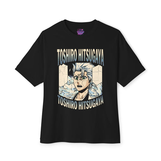 Toshiro Hitsugaya Vintage Bleach Bootleg Streetwear Tee - Oversized Premium Tee