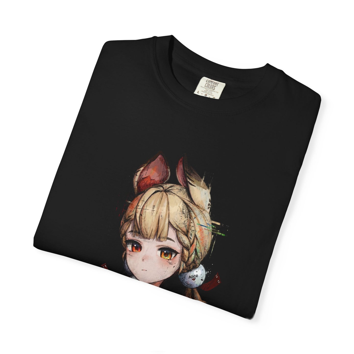 Zenless Zone Zero Alice Thymefield Sword Waltz Combat Art Premium T-Shirt