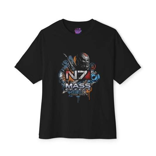 Mass Effect: Citadel Spectre Shepard Premium Oversized Unisex T-Shirt