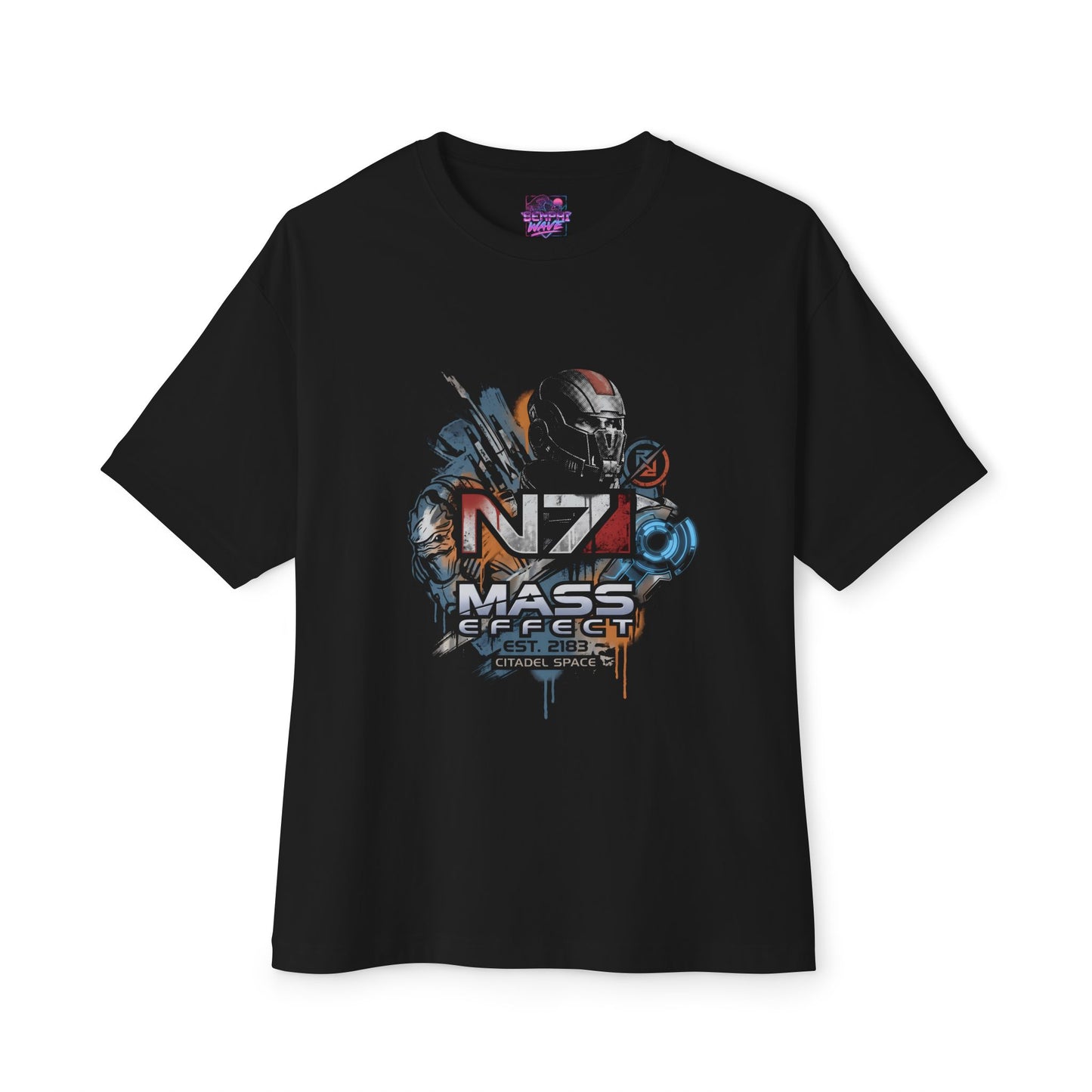Mass Effect: Galaxy’s Last Hope Premium Oversized Unisex T-Shirt