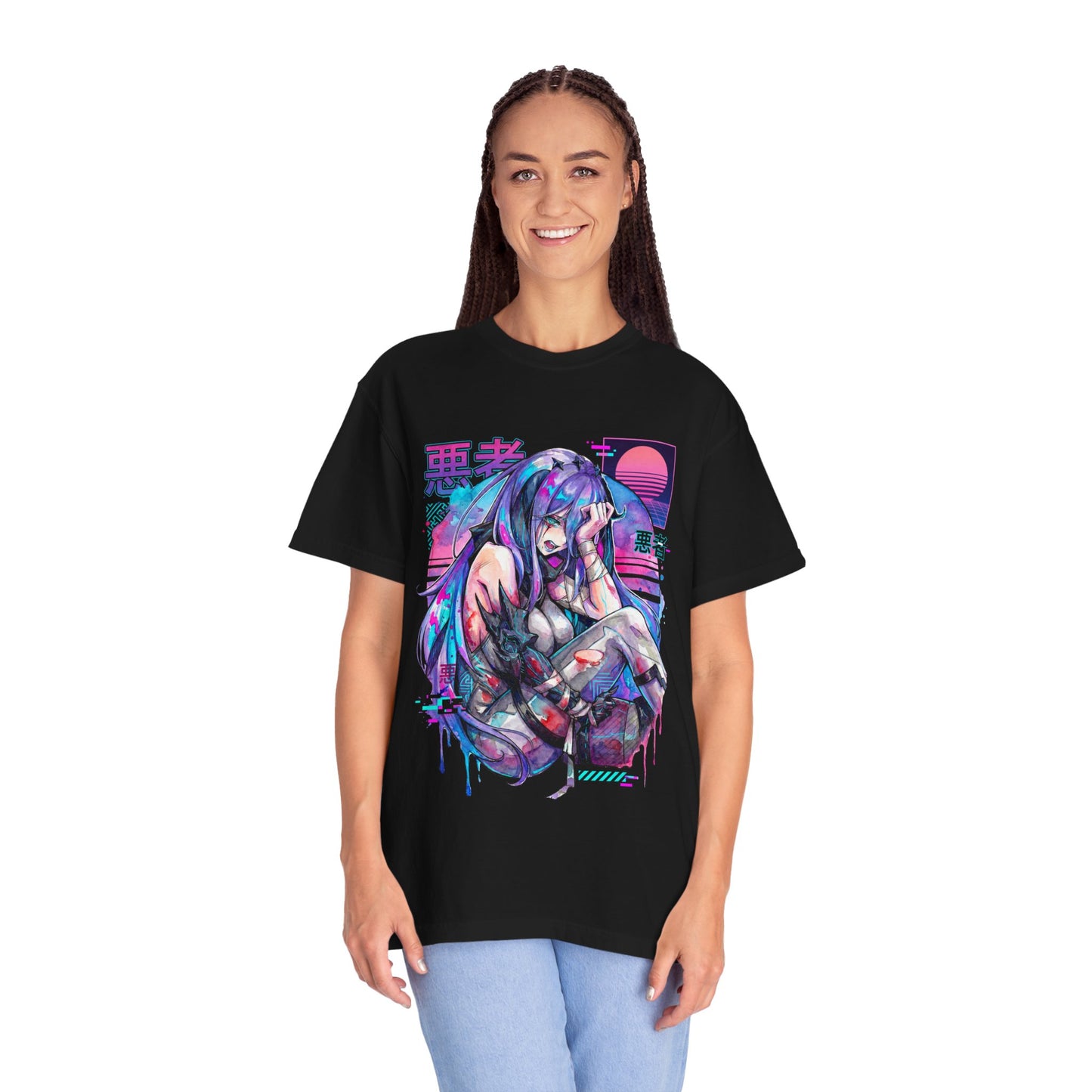 Narja Veracity Stack Healing and Defense Buff Chaos Zero Nightmare Fan Design Premium T-Shirt