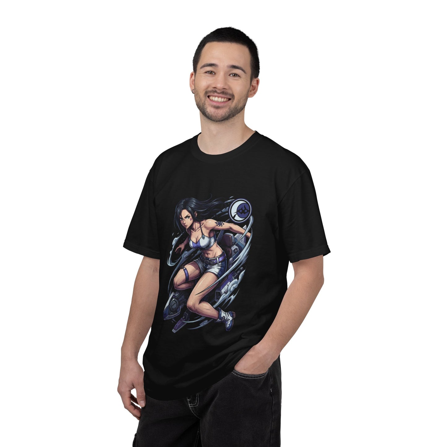 Eureka Seven Talho Gekko Crew Leader Art Premium T-Shirt