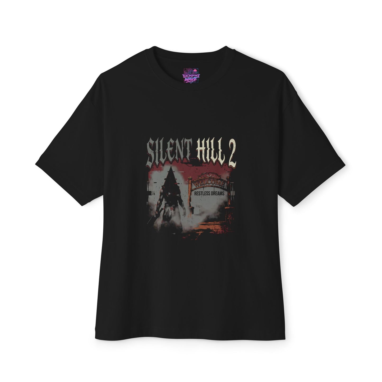 Silent Hill 2: Restless Dreams Pyramid Head Premium Oversized Unisex T-Shirt