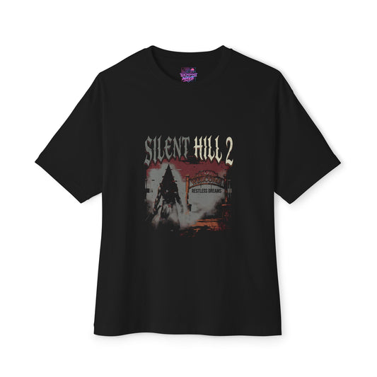 Silent Hill 2: Restless Dreams Pyramid Head Premium Oversized Unisex T-Shirt