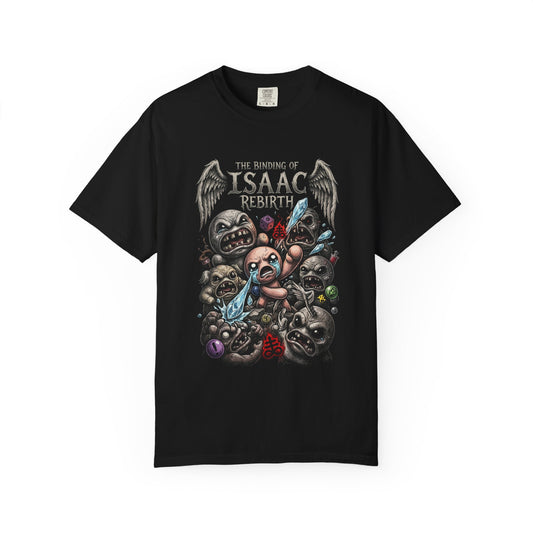The Binding of Isaac Pixel Roguelike Tribute Premium T-Shirt