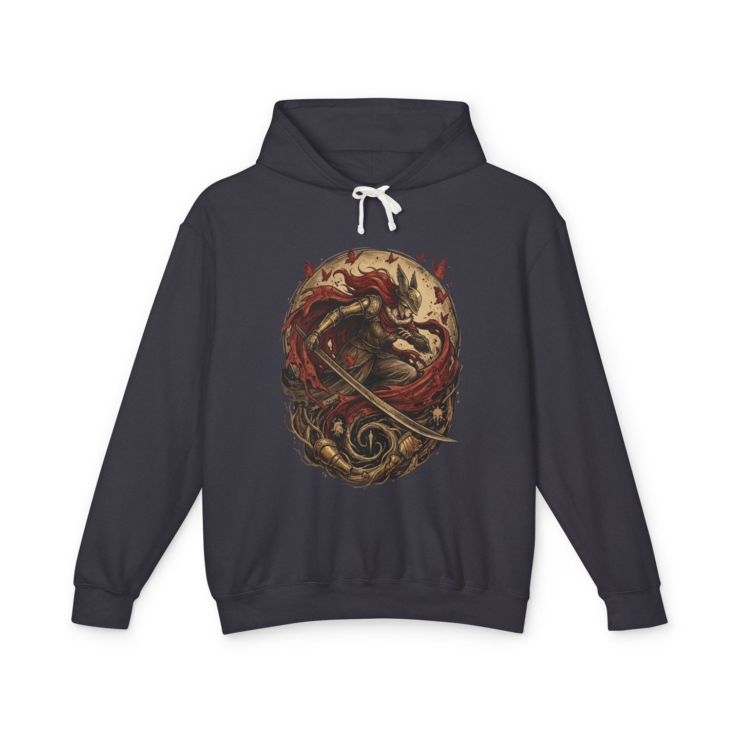 Elden Ring Malenia Waterfowl Dance Boss Fight Portrait Unisex Premium Hoodie
