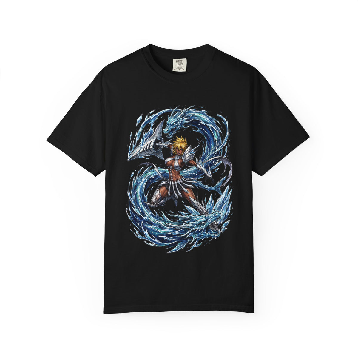 Tier Harribel Bleach Olive Skin Aqua Eyes Art Premium T-Shirt