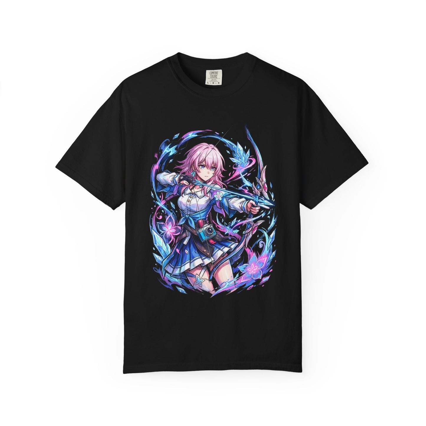 March 7th Honkai Star Rail: Astral Express Crew Member Premium T-Shirt