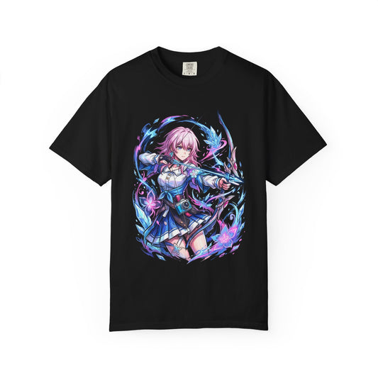 March 7th Honkai Star Rail: Astral Express Crew Member Premium T-Shirt