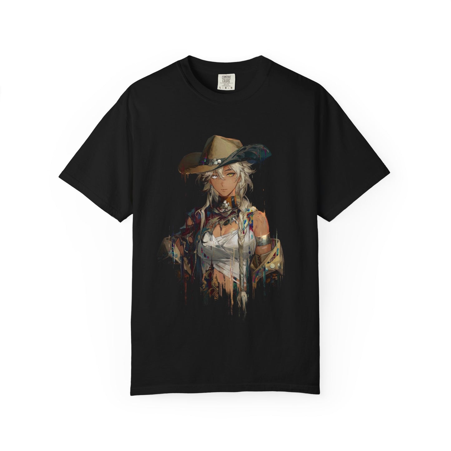 Reverse 1999 Argus Velvet Midriff Cloth Damaged Skin Design Premium T-Shirt