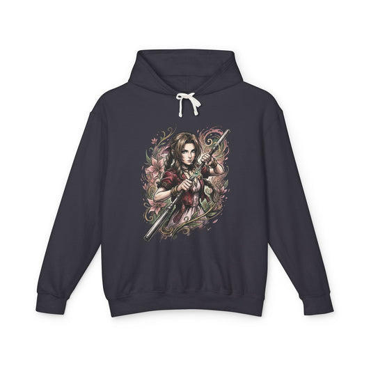 FF7 Aerith T-Shirt | Flower Girl Cetra Final Fantasy VII Gaming Tee Unisex Premium Hoodie