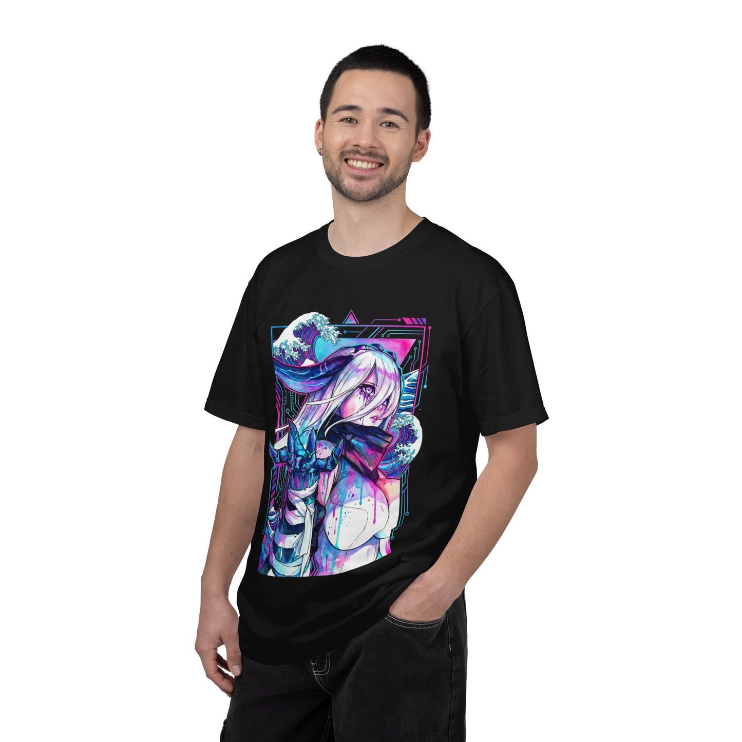 Narja Defense Based Buffer Chaos Zero Nightmare 5 Star Art Premium T-Shirt