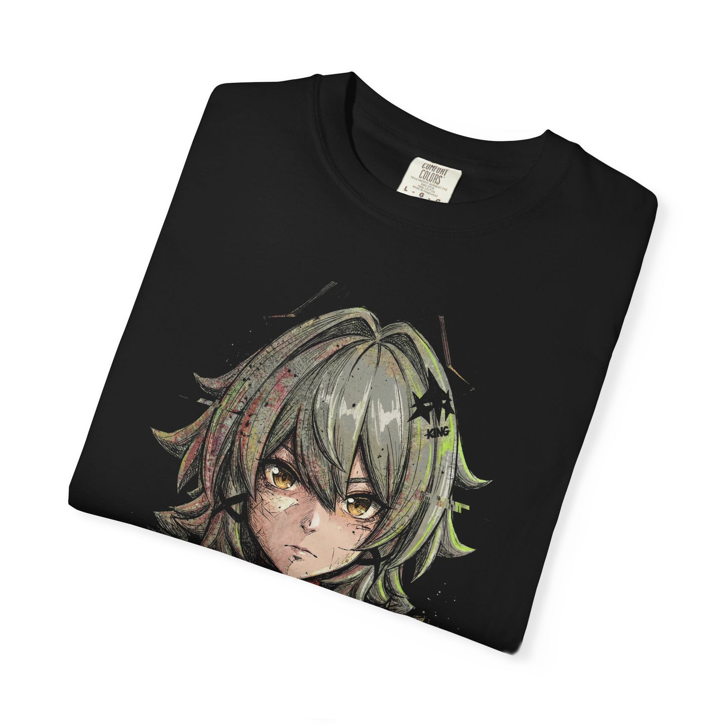 Caesar King ZZZ Short Hair Crown Headpiece Icon Premium T-Shirt