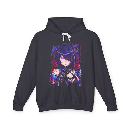 Honkai Star Rail Acheron Nihility Emanator Crimson Knot Design Unisex Premium Hoodie