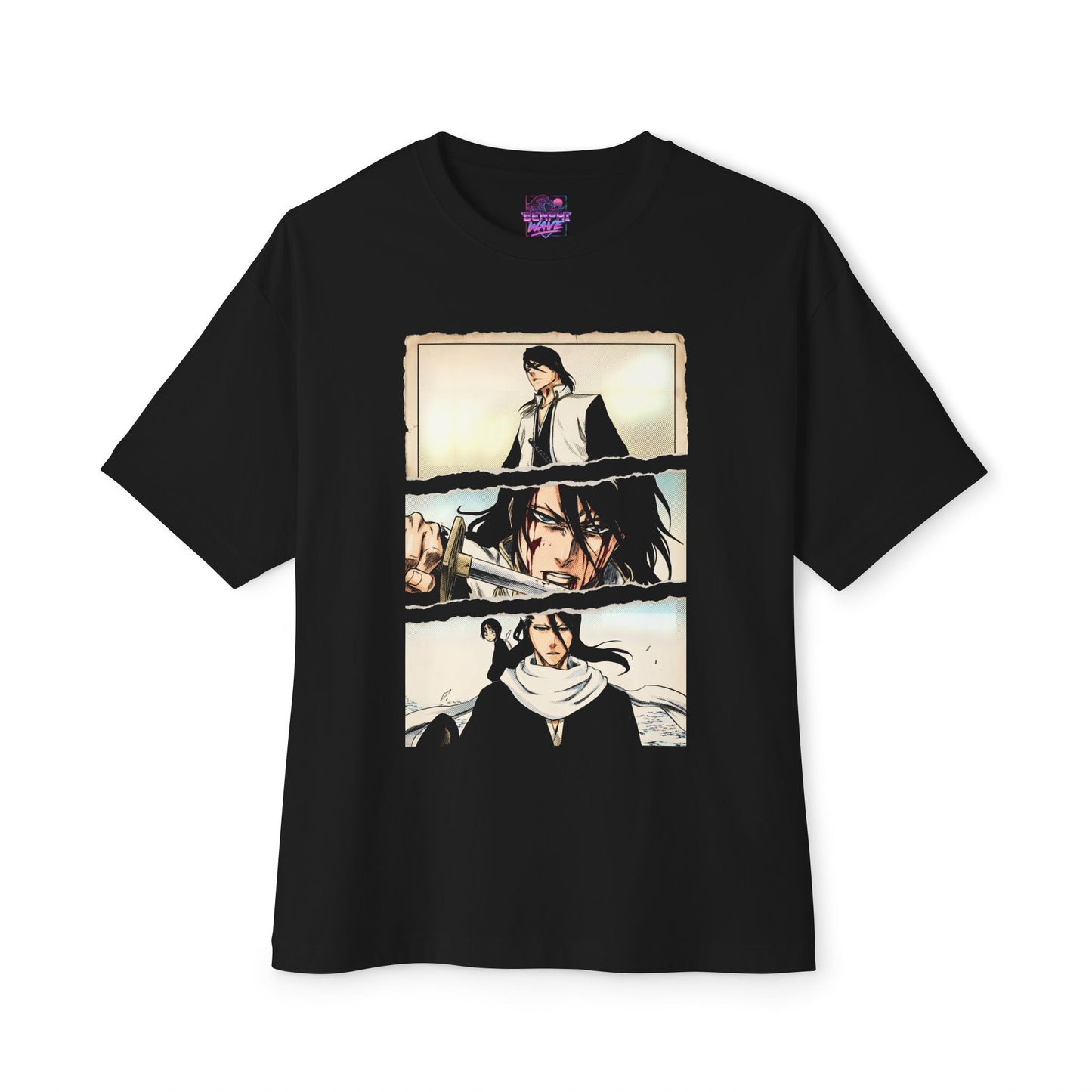 Renji Abarai Bleach Bold Anime Character Shirt - Oversized Premium Tee