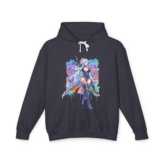 Nine Chaos Zero Nightmare 5 Star Vanguard Order Attribute Portrait Unisex Premium Hoodie