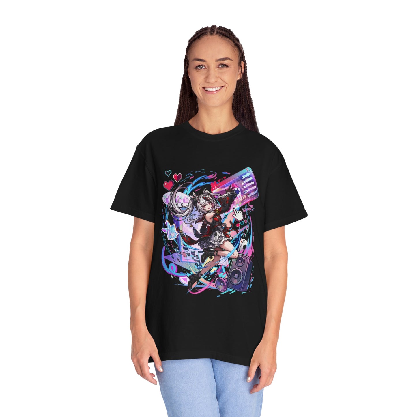 Sparxie Honkai Star Rail Party Till World Ends Design Premium T-Shirt