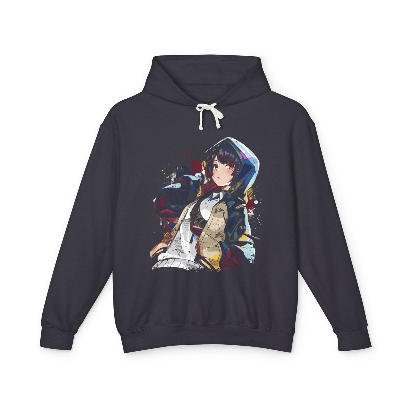 Ellen Joe ZZZ Shark Tail Scissors Maid Outfit Art Unisex Premium Hoodie