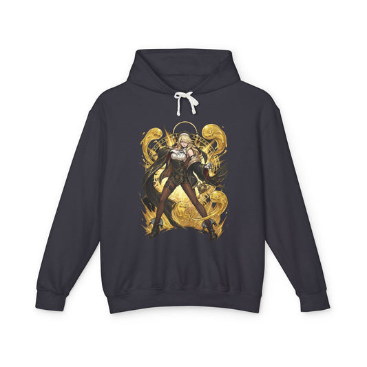 Chaos Zero Nightmare Orlea Magic Circle Golden Light Fan Art Hoodie