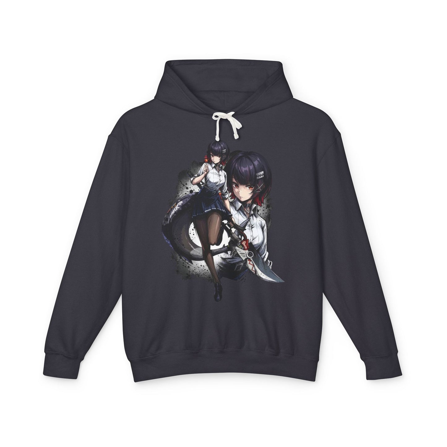 Ellen Joe Jaws Crossover Poster – Shark Maid Surfacing Zenless Zone Zero Fan Art Unisex Premium Hoodie