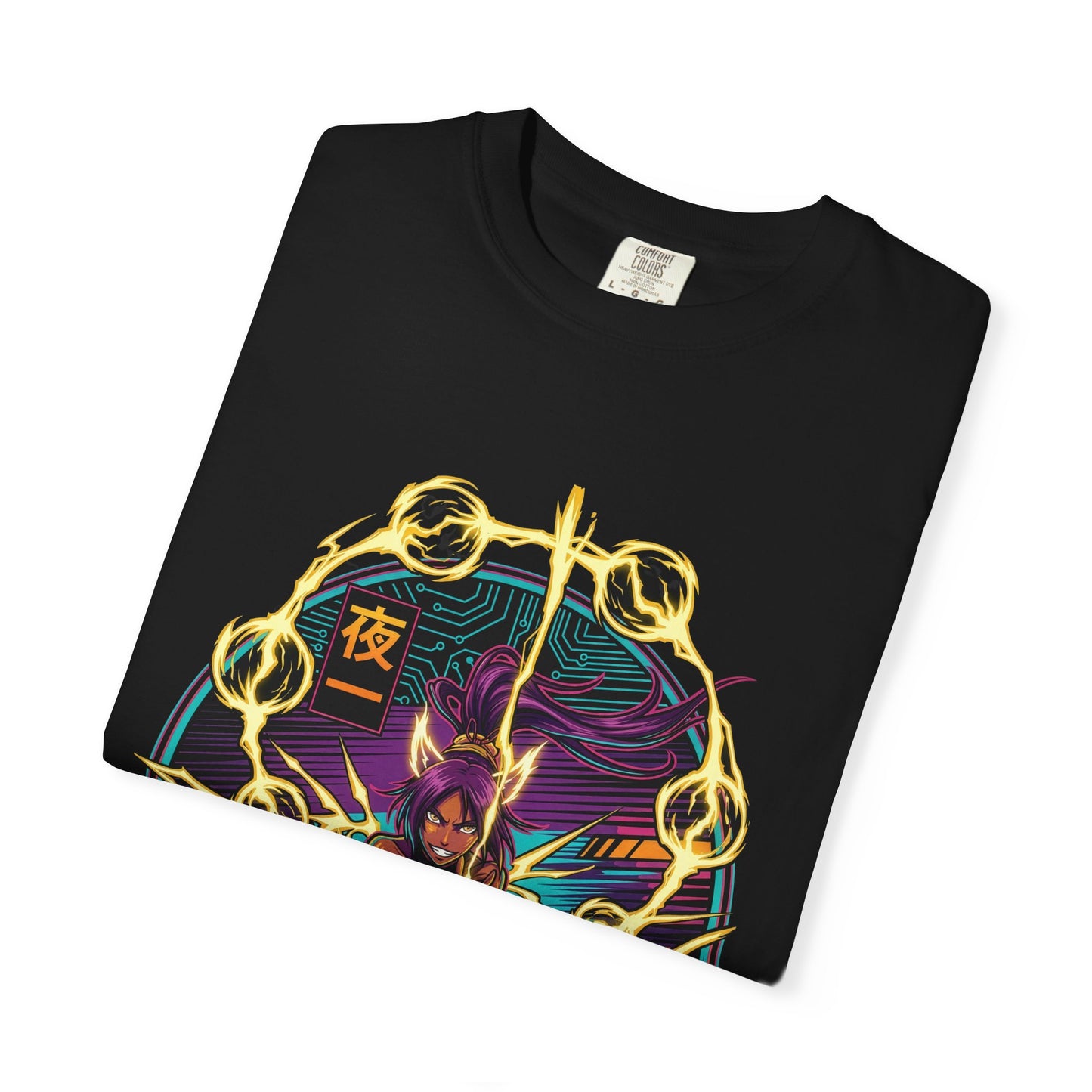 Bleach Yoruichi Shihouin Curvaceous Frame Athletic Build Design Premium T-Shirt