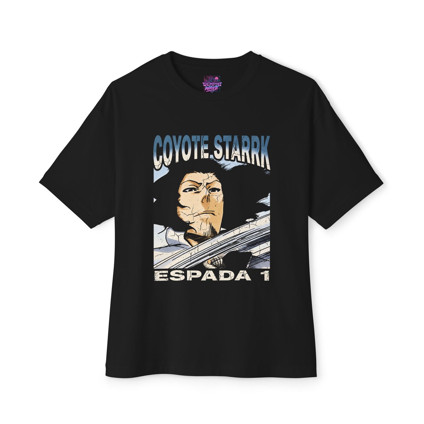 Coyote Starrk Bleach Anime Y2K Bootleg Vintage Tee - Oversized Premium Tee
