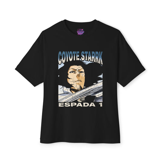 Coyote Starrk Bleach Anime Y2K Bootleg Vintage Tee - Oversized Premium Tee