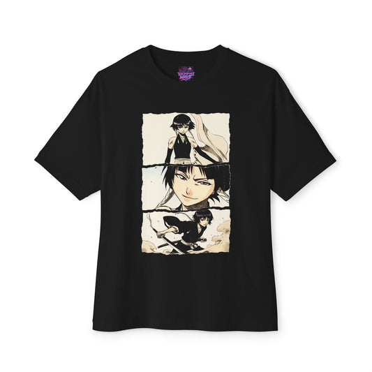 Rukia Kuchiki Bleach Dynamic Anime Character Tee - Oversized Premium Tee