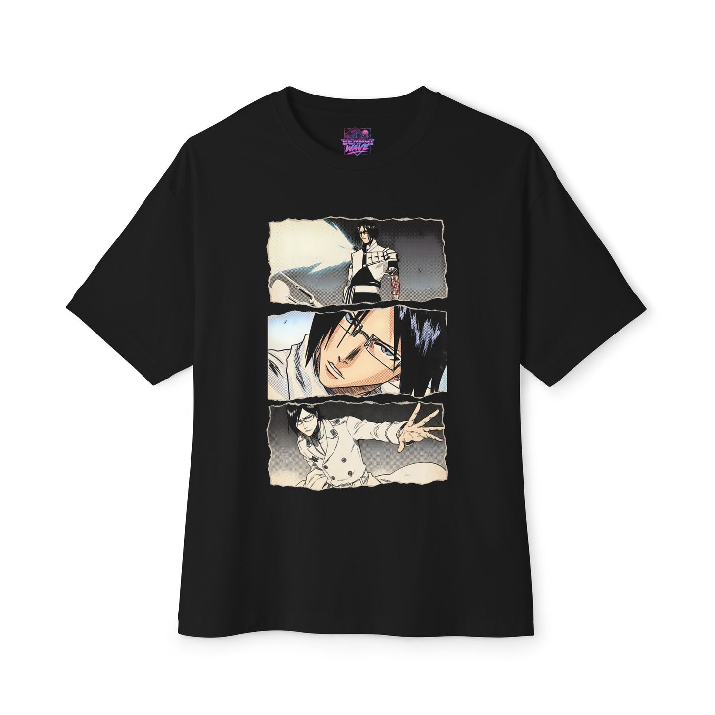 Uryu Ishida Bleach Iconic Anime Manga Panel Tee