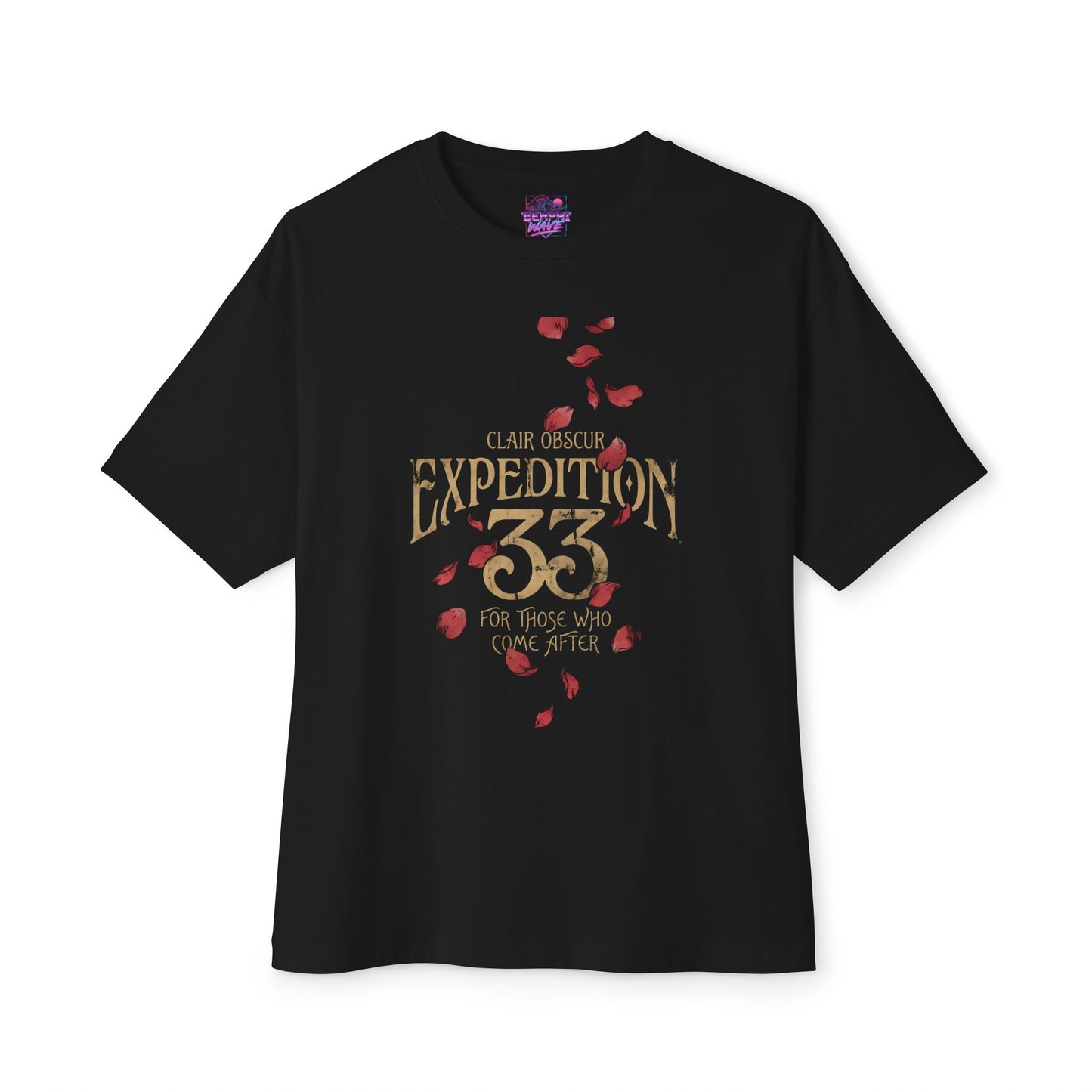 Clair Obscur Expedition 33: Streetwear Premium Oversized Unisex T-Shirt