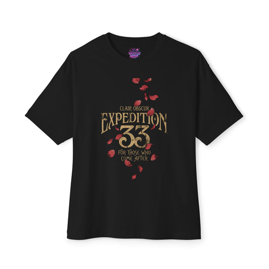 Clair Obscur Expedition 33: Streetwear Premium Oversized Unisex T-Shirt