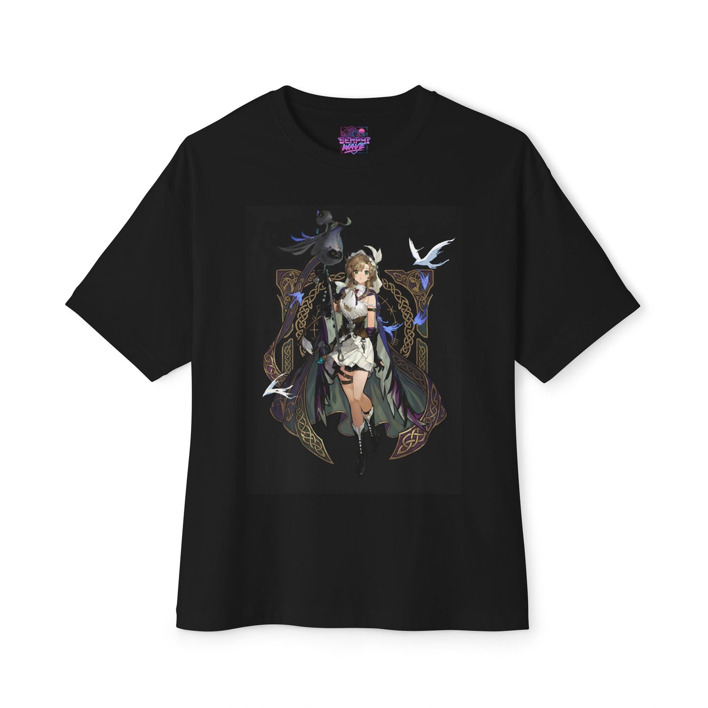 Rhiannon Reverse:1999 Arcane Beauty Premium Oversized Unisex T-Shirt