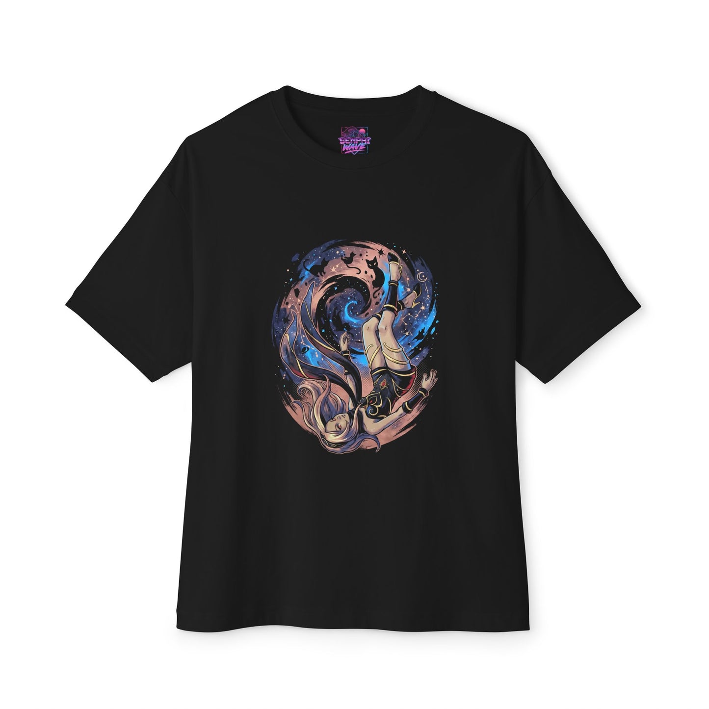 Gravity Rush Celestial Dreamer Celestial Dreamer Gaming Graphic Tee Premium Oversized Unisex T-Shirt