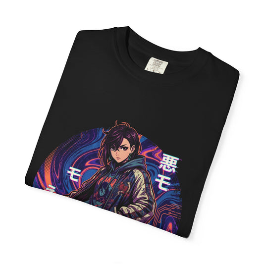 Dandadan Momo Ayase Psychic Powers Occult Girl Iconic Design Premium T-Shirt
