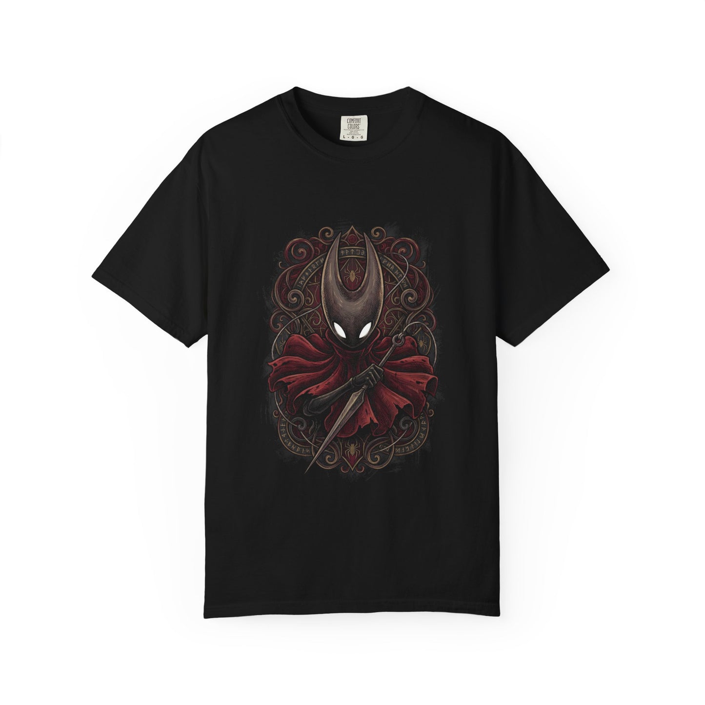 Hornet Silksong Mysterious Guardian Portrait Premium T-Shirt