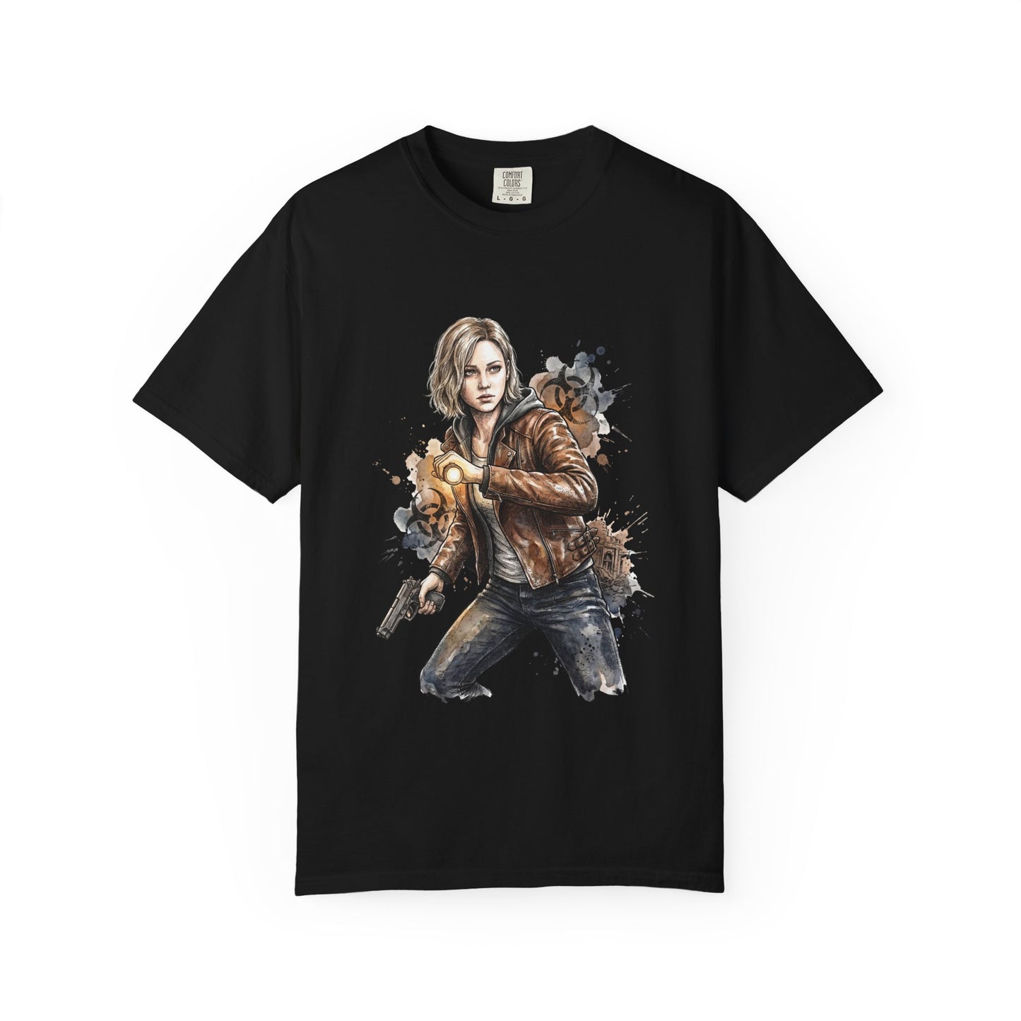 Resident Evil 9 Grace Ashcroft Wrenwood Mystery Probe Portrait Premium T-Shirt
